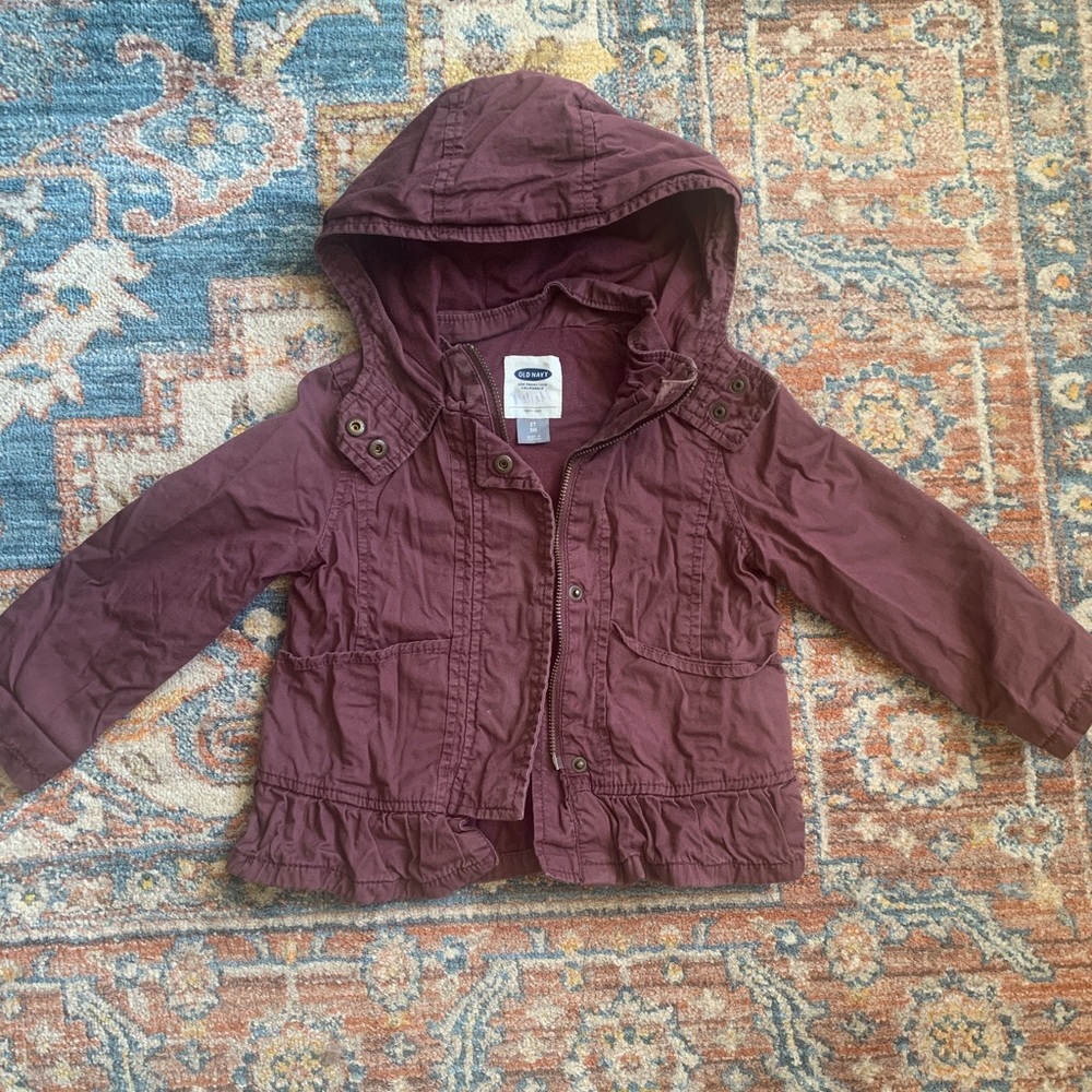 Spring and fall old navy jacket 3T
